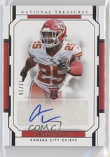 2018 Panini National Treasures Rookie Signatures 12/75 Armani Watts Auto 0ne3