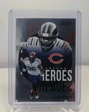 2021 Panini Absolute Unsung Heroes Akiem Hicks #UH16 Chicago Bears NFL Football 
