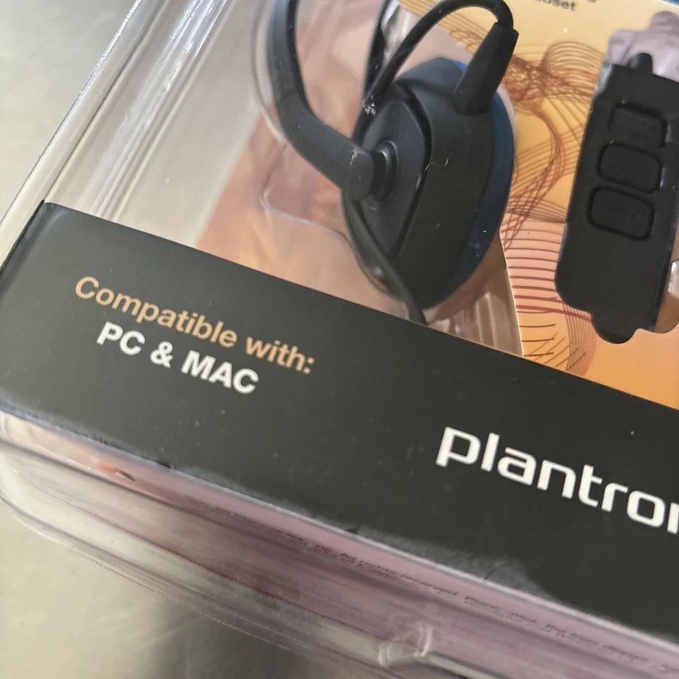 Plantronics Voice 646 Audio DSP Stereo USB Headset  Headband Music Gaming New - Image 4 of 4