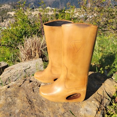 Unique Christian Vermonet for El Greco Vintage Women's Boots size 9