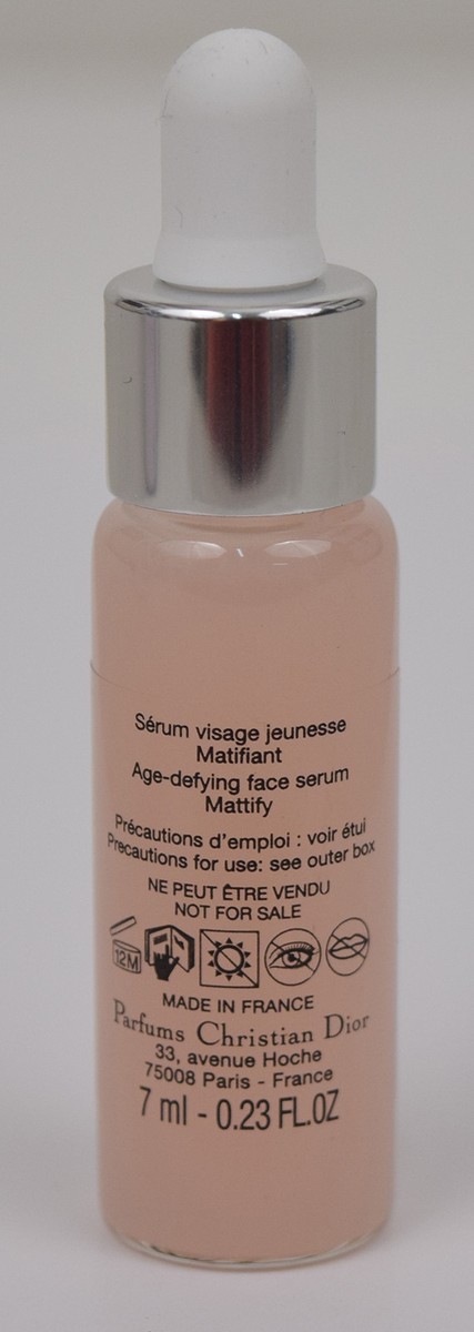 Dior Capture Youth Matte Maximizer Age Defying Matifiant 7 ml 0.23