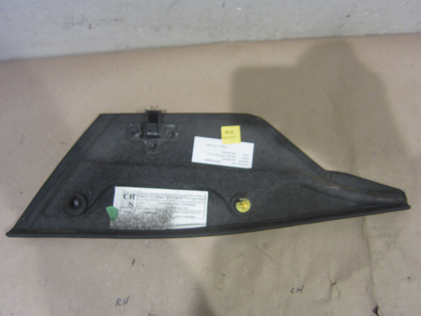 Lamborghini Gallardo - LH Front Console Side Cover - P/N 400864551