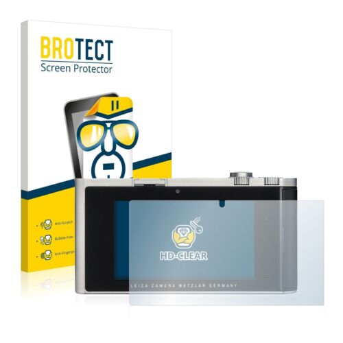 Leica T (Typ 701), 2 x BROTECT® HD-Clear Screen Protector, hard-coated