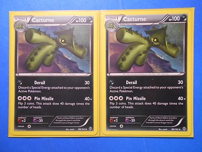 4x Cacturne 88/162 Pokemon TCG card XY BREAKthrough uncommon NM | eBay