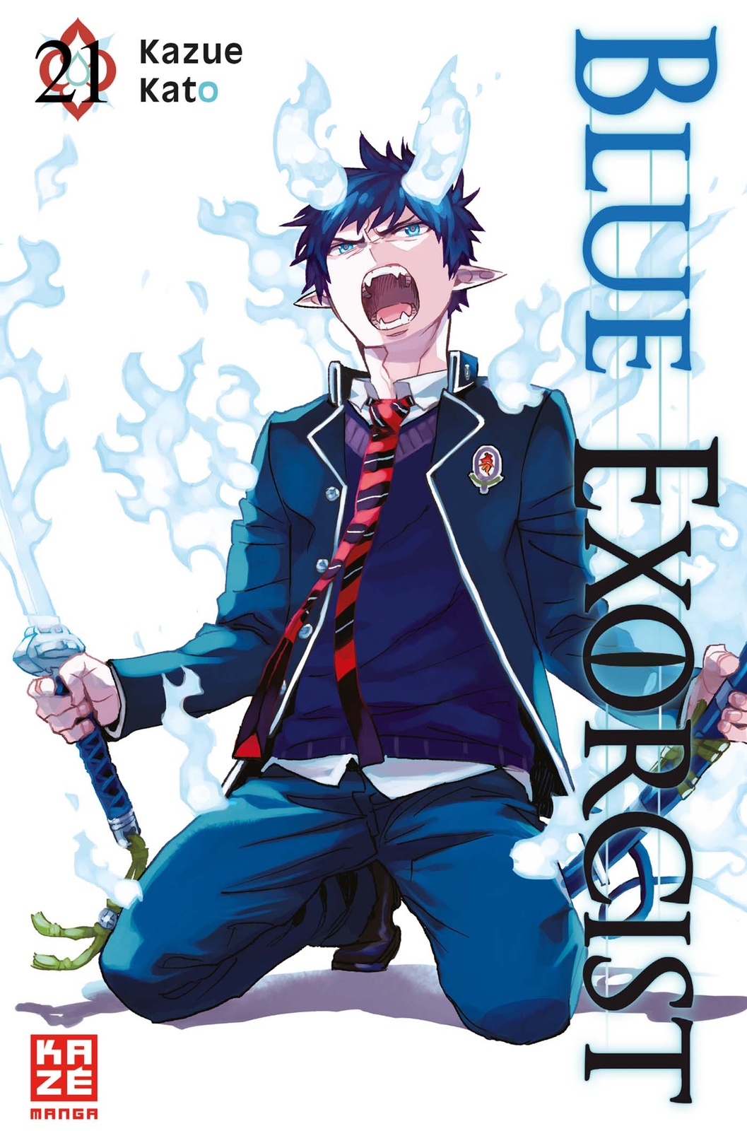 Thumbnail - Kazue Kato; John Schmitt-weigand / Blue Exorcist 21