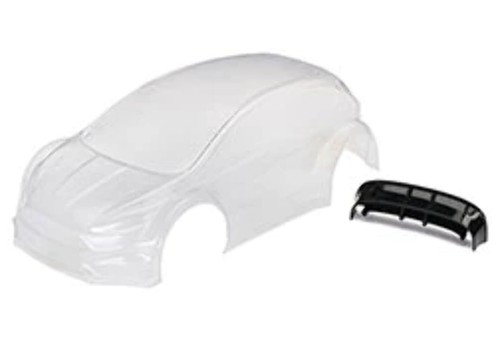 Traxxas TRA7412 Body, Ford Fiesta� ST Rally (Clear, Requires Painting) - Picture 2 of 2