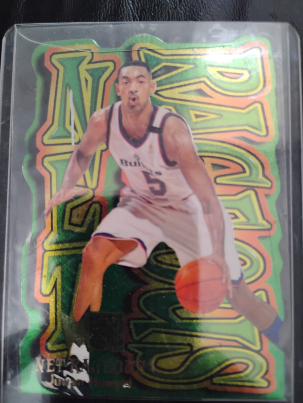 1996-97 Fleer Metal Net-rageous Juwan Howard #4