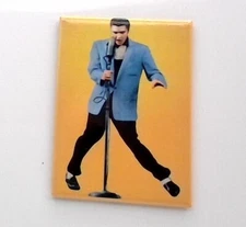 Elvis Presley Refrigerator Magnet ATA-Boy Made in USA