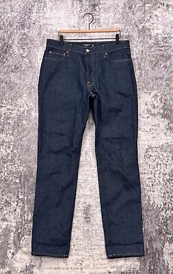 New Abercrombie & Fitch Jeans 33 x 33 Mens Vintage Stretch New Abercrombie & Fitch Jeans 33 x 33 Mens Vintage Stretch