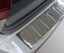 für MERCEDES GLA X156 ab 2014 LADEKANTENSCHUTZ EDELSTAHL TR Glanz