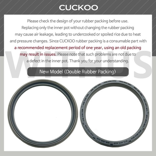 CUCKOO Inner Pot for CRP-P1109S, CRP-M1059F, P1009S Rice Cooker for 10Cups 224B_ - Picture 10 of 10