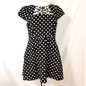 maeve polka dot dress