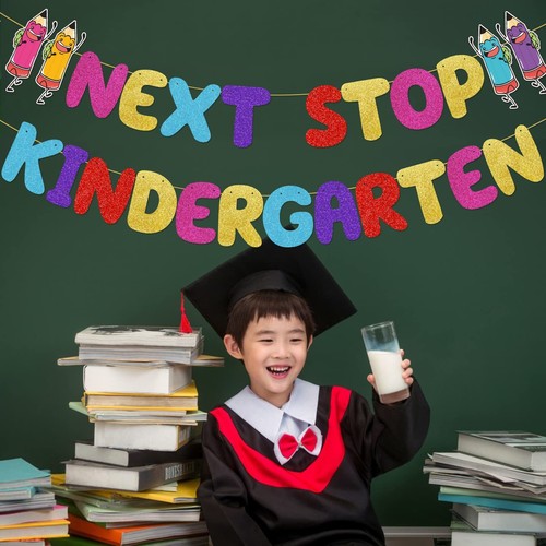Preschool Graduation Banner Preschool Graduation Decorations Set Prek Graduat... - Picture 4 of 4