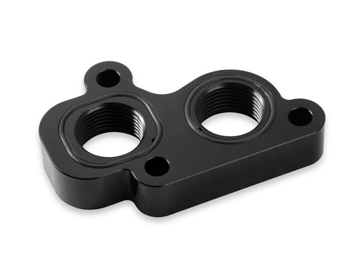 Adaptador de bomba de agua para motor Earl's Performance - Earl's Remote Mount Electric Wate - Imagen 8 de 10