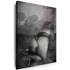 BILDER EROTIK FRAU LEINWAND WANDBILDER ABSTRAKT SEXY AKT VERSCHIEDENE Motive Top