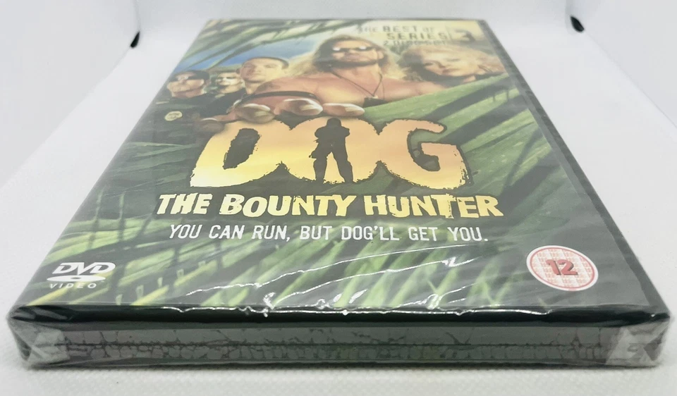 DOG THE BOUNTY HUNTER Best of Season 3 Television Classic TV Series A&E DVD NEW Foto 3 de 4