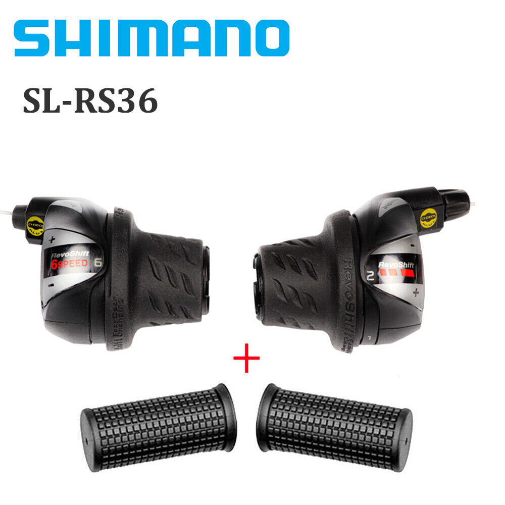 Shimano RevoShift SL-RS36 3/6/7/18/21 Speed Twist Grip Shifter Bike  Transmission | eBay