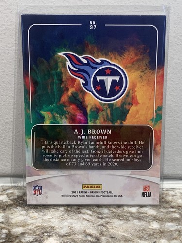 Panini Origins A.J. 2021 Marrón Nº 97 Tennessee Titans / Philadelphia Eagles - Imagen 2 de 2