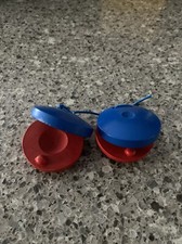 Rhythm Band Wooden Castenets Reading Clicker Set Of 2