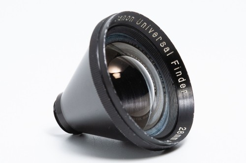 Canon 28mm Attachment for Universal Finder - Picture 10 of 12