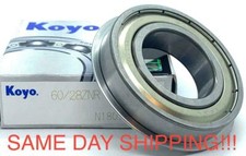 KOYO MADE IN JAPN 60/28 ZNR Ball Bearing With Snap Ring 28x52x12mm