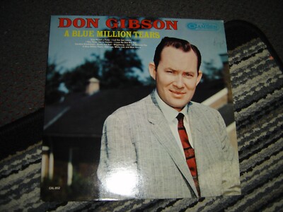 Don Gibson - A Blue Million Tears 1965 USA Mono Orig. Vinyl LP E/VG+