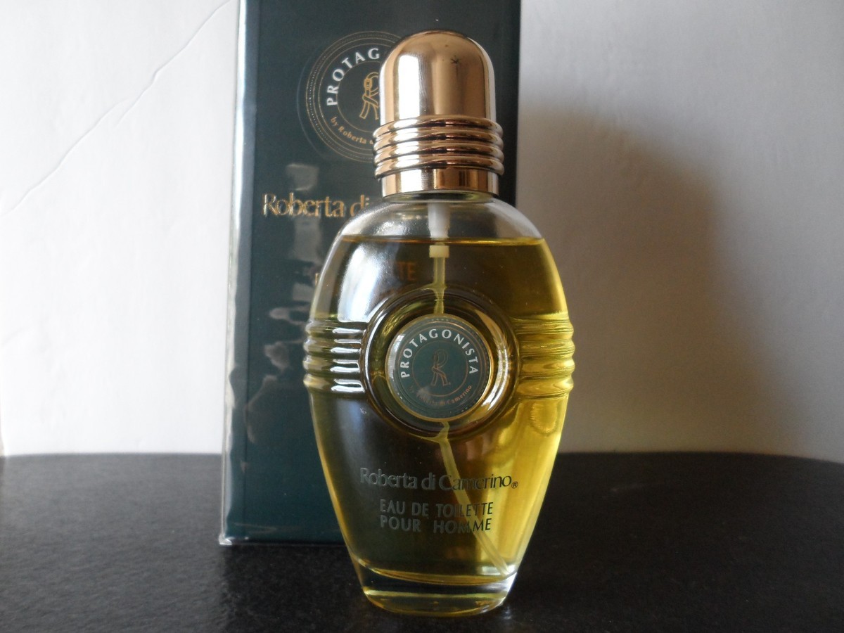 Roberta Di Camerino Protagonista Pour Homme EDT 3.4oz /100ml Spray