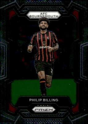 PHILIP BILLING 2023-24 Panini Prizm Premier L:eague Base #231 Soccer  ID:95139