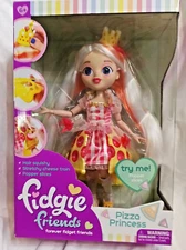 New Fidgie Friends Forever Fidget Friends Pizza Princess Doll NIB-NEXT DAY SHIPN