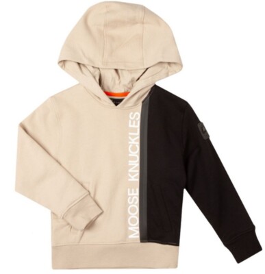 Moosgrün Knucklers - Sweatshirt Kapuze Hillside Hoodi Beige et noir 10/12 J Neu