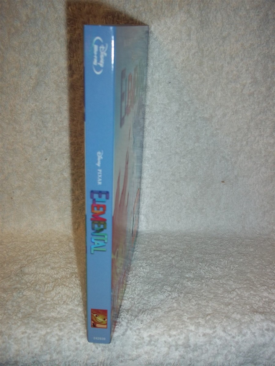 Elemental (Blu-ray/DVD, 2023) Leah Lewis Mamoudou Athie animated