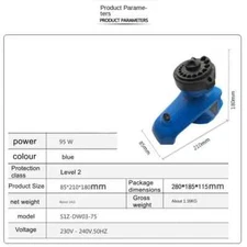 Electric Grinding Rig Grinder Grinder Drill Bit Twist Drill Bit Grinding Machine