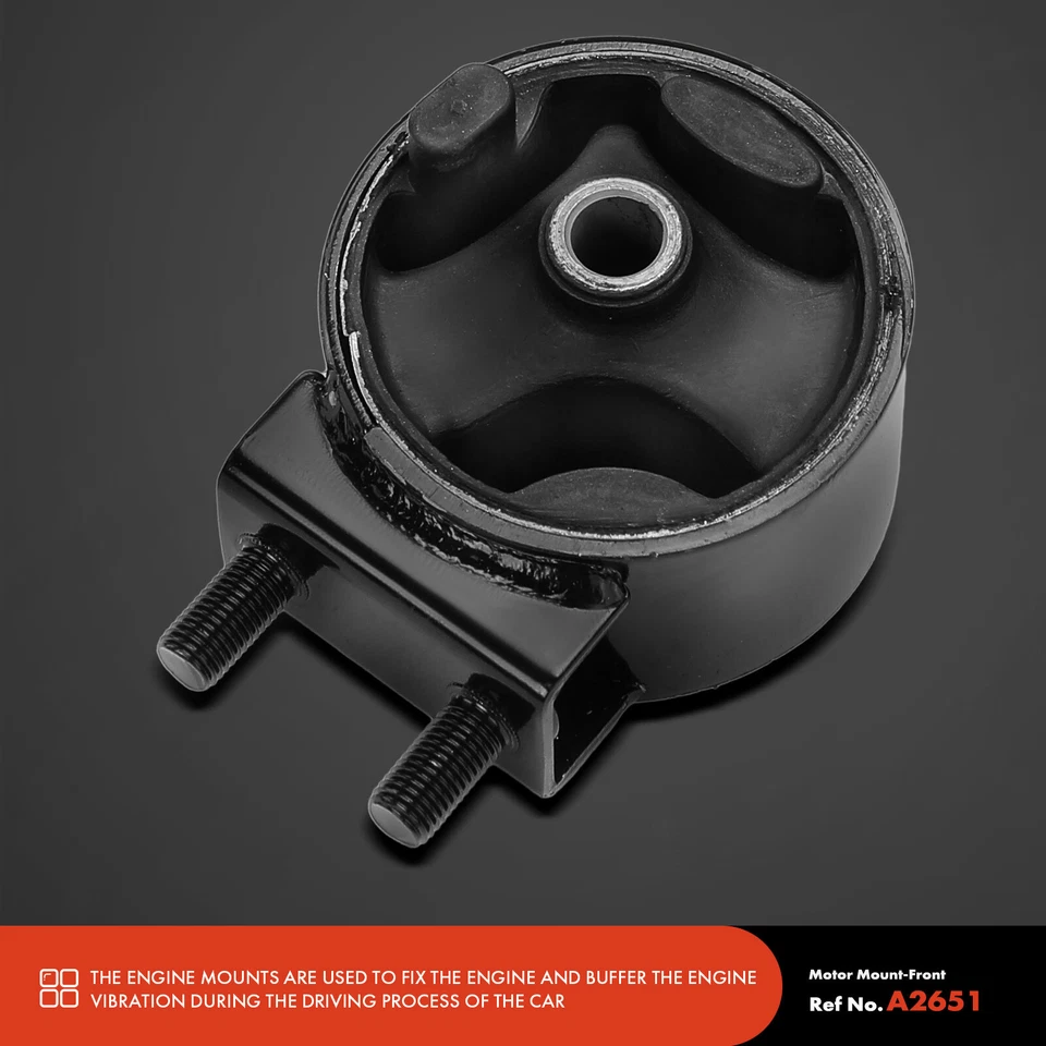 4x Montaje de motor y transmisión para Ford Escort 97-03 Mercury Tracer 97-99 Foto 4 de 4