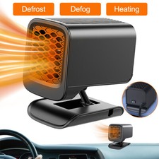 12V 120W Electric Car Heater DC Heating Fan Defogger Defroster Demister Portable