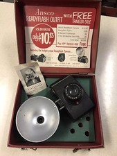 Vintage Ansco Readyflash Camera Outfit And Case