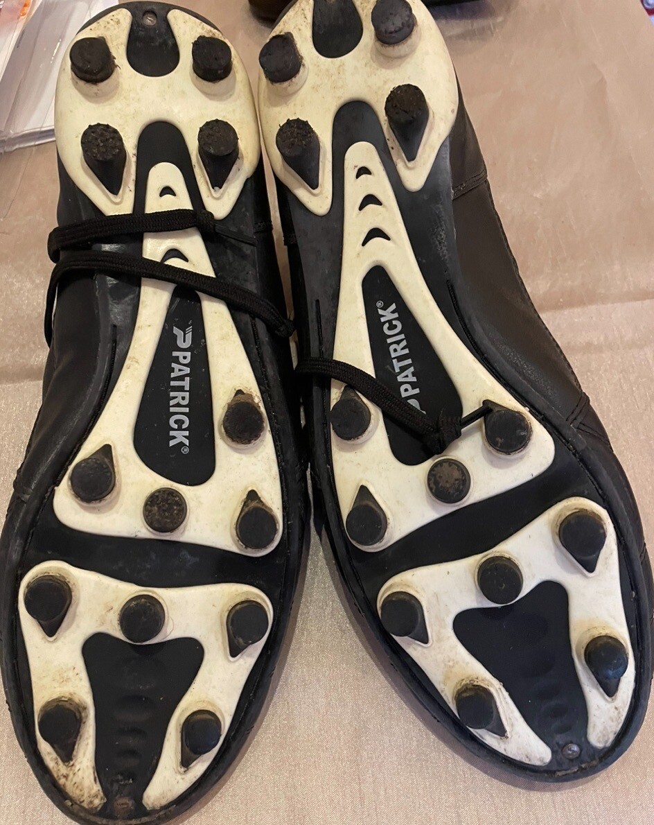 patrick football boots Moulded Studs Size 11 eBay