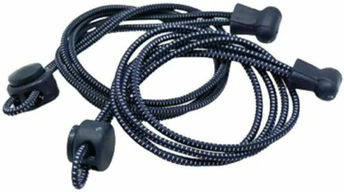 No Tie Shoe Laces Lazy Elastic Round Shoelaces Lock Adults Kids Sports Trainers - Picture 21 of 21
