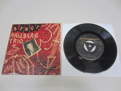 [レコード] Robert Malmberg Trio Limna LP TRIO SAN JOSE / Luna Rossa / COLUMBIA SEGW 7941 Pressing Germany