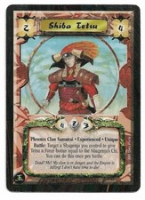 L5R: *SHIBA TETSU (EXP)* - Hidden Emperor - Legend of the Five Rings CCG