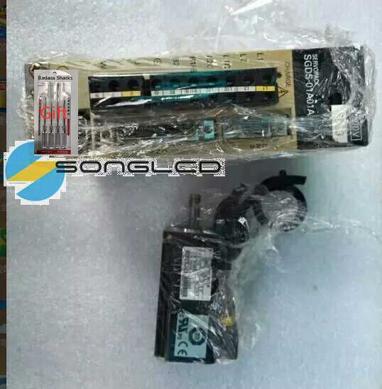 1PCS SGDS-01A01A + SGMAS-01ACA21 via DHL or Fedex fast shipping