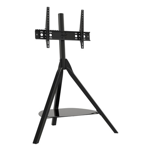 AVF Hoxton TV Floor Stand - Free-standing Tripod TV Unit, Wood Legs, 32"-70" - Picture 20 of 33
