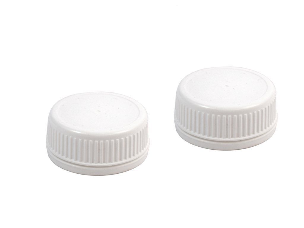5 Litre Solid Caps (Pack of 2) To Fit Bigger Jugs PET Demi-John - Homebrew