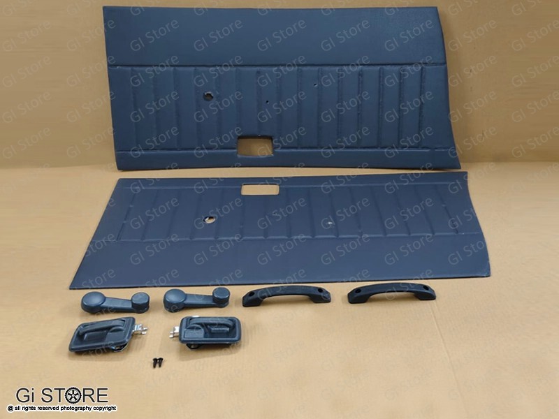 New Suzuki Samurai Diamond Plate Door Panel Set Panels – Samurai Parts