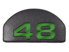 Pearce Grip for Glock 48 Grip Frame Plug Insert PG-FI48, Dark Green