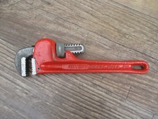 Vintage SERVESS  8" Steel Pipe Wrench - Spain