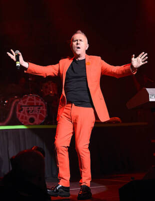 Howard Jones performs at the I Want My 80's Concert at The Theater - Old Photo 1