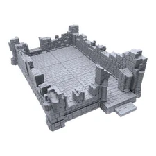 Ulvheim Modular Ruins Set by Terrain4Print, 3D Printed Tabletop RPG Scenery 28mm