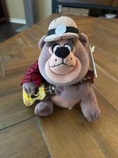 Disney Critter Country Big Al mini bean bag bear Country Bear Jamboree