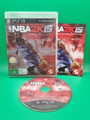 NBA 2K15 - PlayStation 3 PS3 Game - Complete With Manual - Pharrell Williams