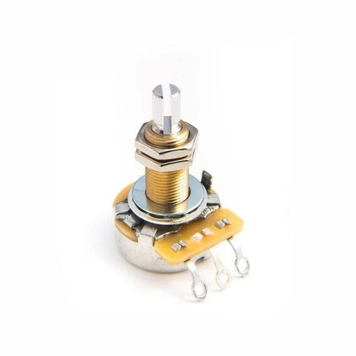 Bare Knuckle Pickups CTS Custom Audio Taper 550K Long Shaft Potentiometer Pot